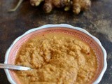 Ginger Chutney Recipe-Inji Thuvaiyal