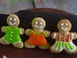 Gingerbread Cookies-Easy Gingerbread Men Cookies Recipe-Christmas Special