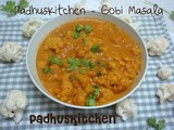 Gobi Masala-Gobi Masala Recipe (Restaurant Style Recipe)