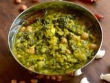 Gongura Pappu-Andhra Style-Pulichakeerai Kootu-Sorrel Leaves Dal