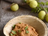 Gooseberry Chutney-Nellikai (Amla) Thuvaiyal Recipe-Gooseberry Recipes