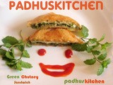 Green Chutney Sandwich Recipe