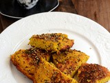 Handvo Recipe-Gujarati Vegetable Handvo