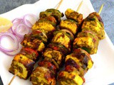 Hariyali Paneer Tikka Recipe