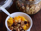 Healthy Homemade Granola-Basic Granola Recipe