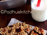 Homemade Granola Bars-Easy Granola Bars Recipe