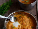 Hotel Sambar-Hotel Idli-Dosa Sambar Recipe-Restaurant Style Tiffin Sambar