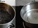 How to Clean Burnt Pots and Pans-Tips to Clean Burnt Stainless Steel Pan