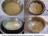 How to Cook Basmati Rice