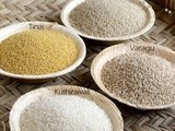 How to Cook Millets-(Varagu arisi-Saamai-Thinai-Kuthiravaali)-Healthy Lunch Menu (Indian)