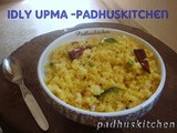 Idli Upma Recipe-Recipe with Leftover idlis