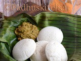 Idli using Idli Rava-Easy Idli Recipe using Rice Rava