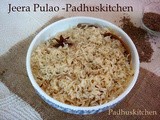 Jeera Pulao-Jeera Rice Recipe