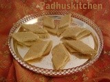 Kaju Katli Recipe-Kaju Burfi-Cashew Burfi