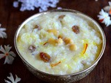 Kalkandu Pongal-Kalkandu Sadam Recipe
