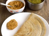 Kambu Dosa Recipes-How to prepare Kambu (Bajra) Dosa-Pearl Millet Dosa Recipe