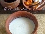Kambu Koozh Recipe-Bajra Koozh-How to make Pearl Millet Porridge