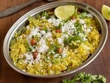 Kande Pohe-Poha-Aval Recipes-Quick Breakfast Recipe
