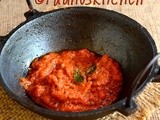 Kara Chutney Recipe-Spicy Red Chutney-Side dish for Appam,Idli,Dosa