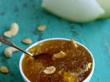 Kasi Halwa Recipe-Poosanikai Halwa-White Pumpkin Halwa-Diwali Special