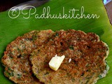 Kollu Adai-Horse gram Vegetable Adai Dosa Recipe-Kollu Recipes