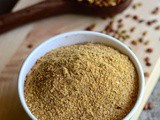 Kollu Podi Recipe-HorseGram Powder