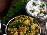 Kootanchoru Recipe-Healthy One Pot Meal with Lentils-Greens-Vegetables