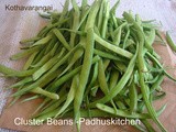 Kothavarangai Puli Kootu-Cluster Beans Kootu Recipe