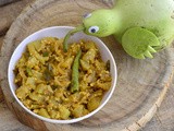 Lauki Sabzi-Bottle Gourd Curry-Sorakkai Curry Recipe