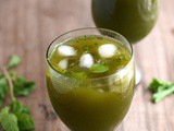 Lemon Mint Cooler Recipe