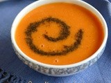 Lentil Soup Recipe-Dal Soup-Masoor Dal Tomato Soup-How to make Dal Soup