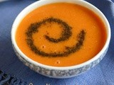 Lentil Soup Recipe-Dal Soup-Masoor Dal Tomato Soup-How to make Dal Soup
