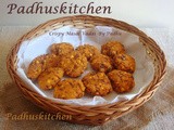 Masala Vada-Paruppu Vadai-South Indian Masala Vadai Recipe