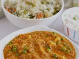 Matar Paneer-Mattar Paneer Recipe-How to make Mutter Paneer