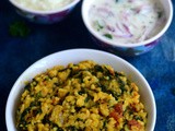 Methi Khichdi Recipe-Fenugreek Leaves Khichdi