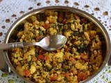 Methi Paneer Bhurji Recipe-How to make Methi Paneer Bhurji-Methi Recipes