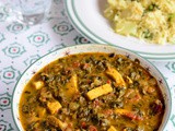 Methi Paneer Recipe-Methi Paneer Gravy