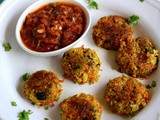 Millet Cutlet Recipe-Little Millet Patties-Saamai Tikki