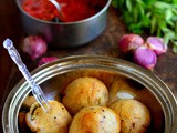 Millet Kara Paniyaram-Mixed Millets (Thinai-Varagu-Kuthiraivaali) Kara Kuzhi Paniyaram Recipe