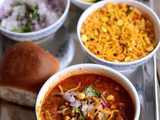 Misal Pav Recipe-How to make Misal Pav