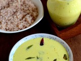 Moru Curry-Moru Kachiyathu-Seasoned Buttermilk Recipe Kerala Style