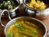 Murungakkai Sambar-Drumstick Sambhar Recipe-How to make Drumstick Sambar