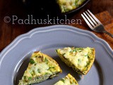 Mushroom Frittata-Oven Baked Mushroom Frittata Recipe