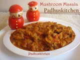 Mushroom Masala-Mushroom Gravy-Mushroom Recipes