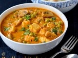 Mushroom Matar Paneer Gravy Recipe-Paneer Mutter Mushroom