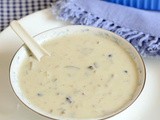 Mushroom Soup Recipe-Cream of Mushroom Soup-Easy Soup Recipes