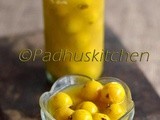 Neer Nellikai-How to make Neer Nellikkai-Gooseberries in Salted water