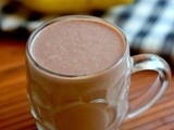 Nutella Banana Milkshake-How to make Nutella Banana Shake