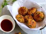 Oats Cutlet Recipe-Easy Snacks with Oats