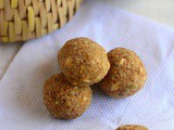 Oats Laddu Recipe-How to make Oats Nuts Ladoo (balls)